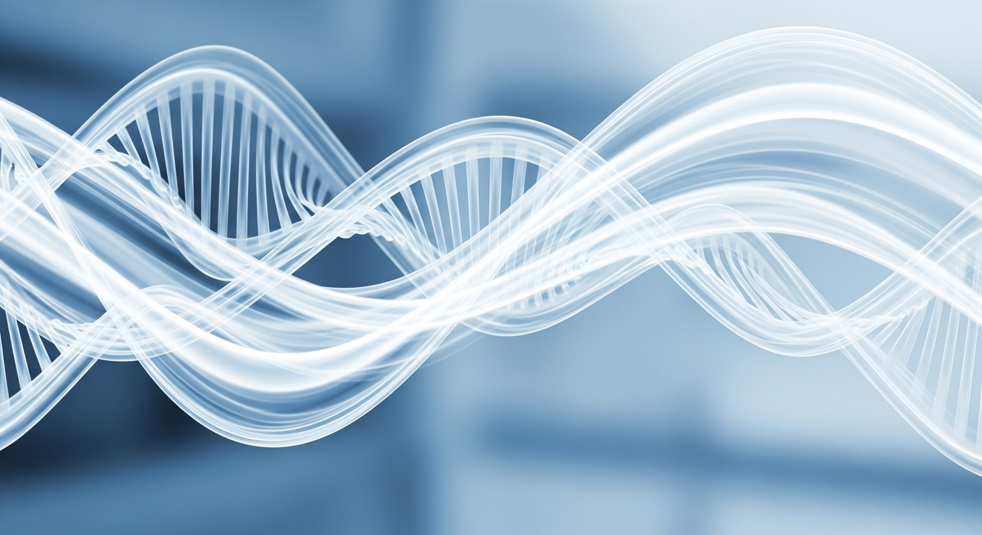 خلفية طبية زرقاء ناعمة